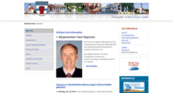 Desktop Screenshot of obertaufkirchen.de